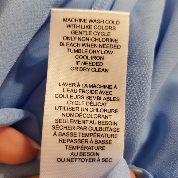 JOIE V-neck Belted Midi Dress with Pockets size 6 - Picture 10 of 10